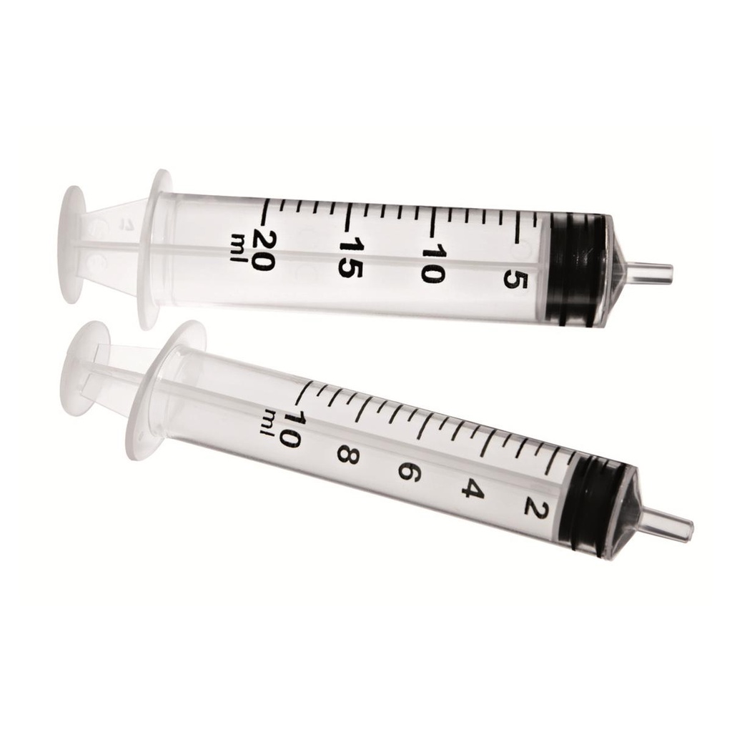 LUER-LOCK SERINGUES 20ML (80)         PENTA FERTE