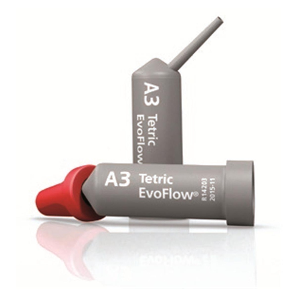 TETRIC EVOFLOW RECHARGE 20X0,2G/DENTIN B2 VIVADENT