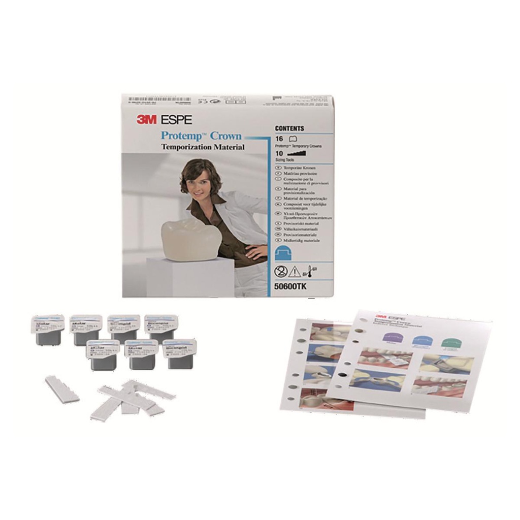 PROTEMP CROWN KIT ESSAI (16)    50600TK     3MESPE