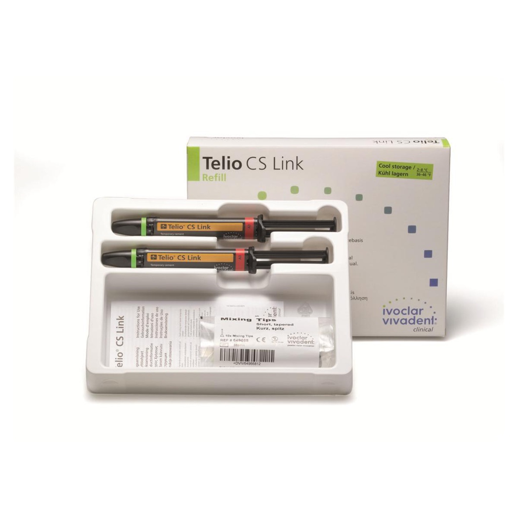 TELIO CS LINK REFILL TRANSP. (2) 627914AN VIVADENT