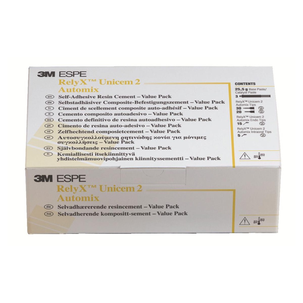 RELYX UNICEM 2 AUTOMIX TRANSLUCIDE(3)-56858-3MESPE