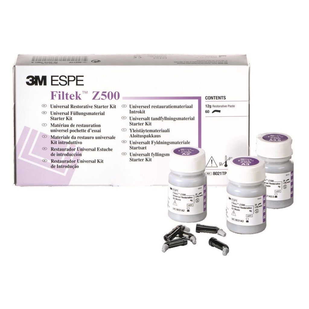 FILTEK Z500 KIT D'INTRO CAPSULES            3MESPE