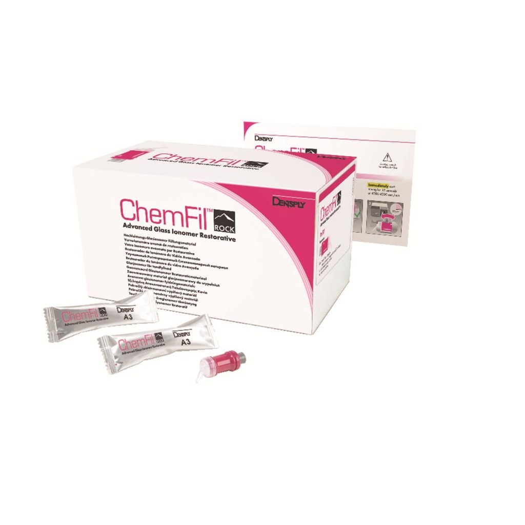 CHEMFIL ROCK RECHARGE A3 (50)    60606593 DENTSPLY