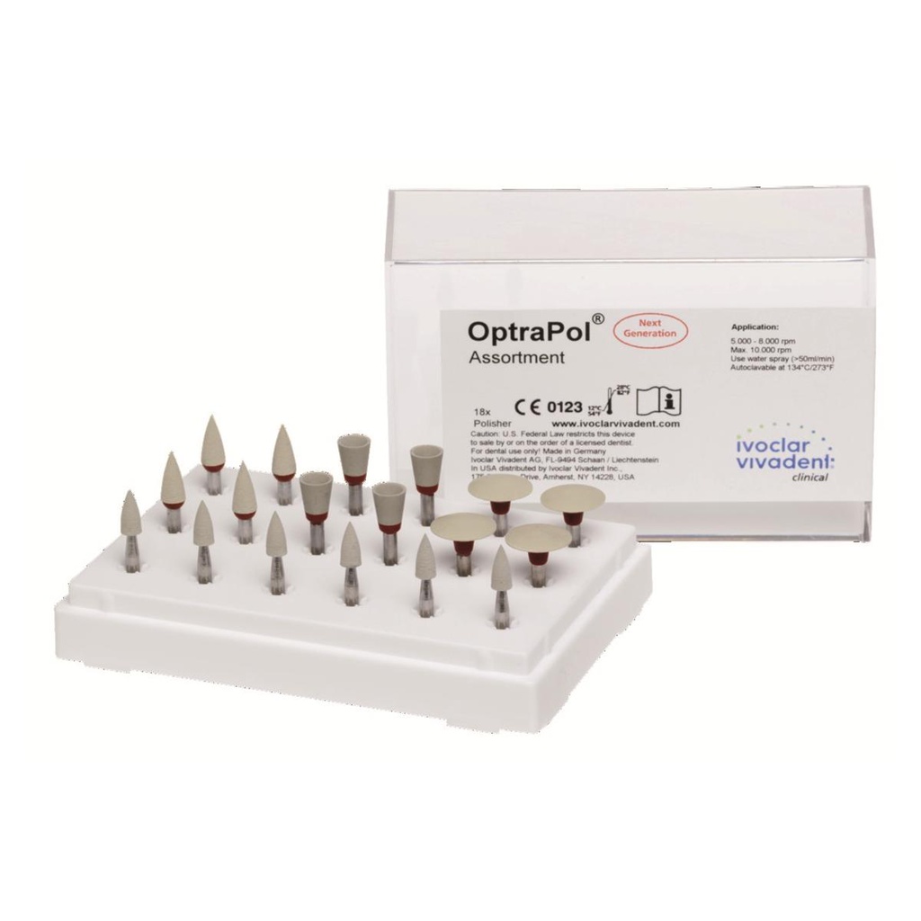 OPTRAPOL SMALL FLAME REFILL (10)   634458 VIVADENT