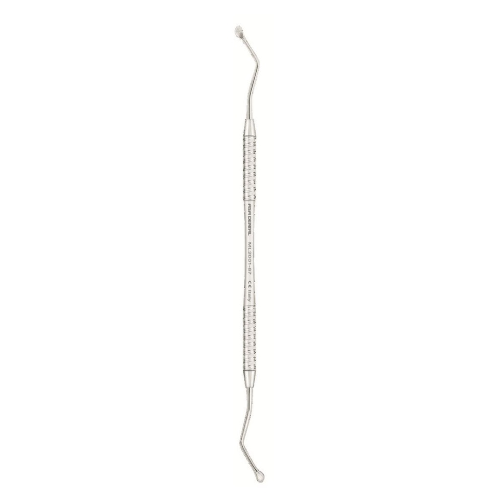 CURETTE TRANCHANTE LEONARDO NO 87 ML2001-87    ASA