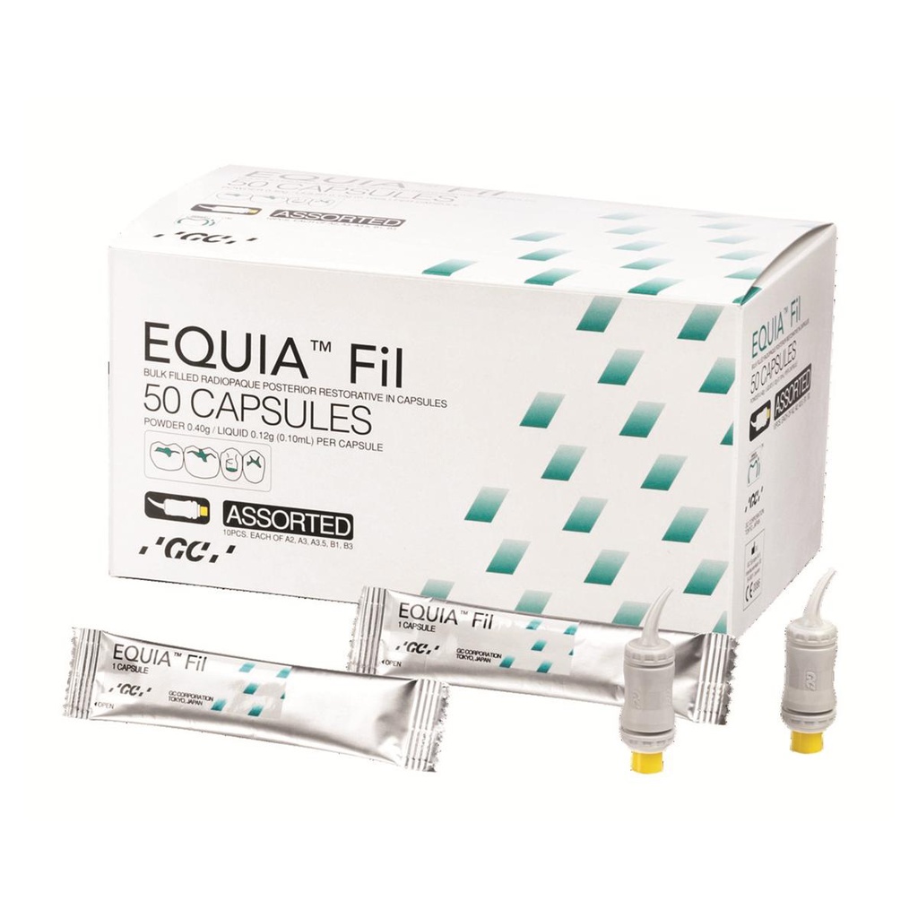 EQUIA FIL SINGLE SHADE PACK A1 (50)      004260 GC