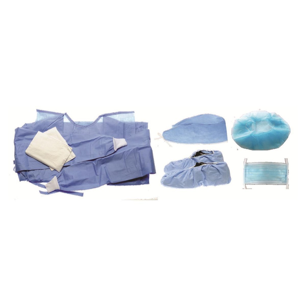 # MINI KIT IMPLANTO PRATICIEN L(10)STERIBLUE