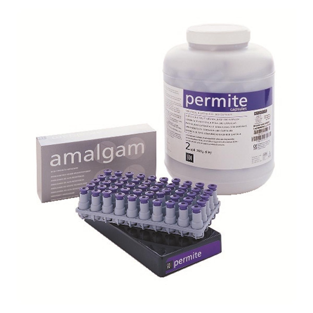 LQ * PERMITE AMALGAME CAPSULES NO3 REGULAR (50)SDI