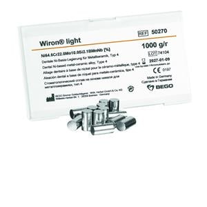 WIRON LIGHT (1 KG)          50270             BEGO