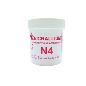 NICRALLIUM N4 ALLIAGE CERAMIQUE BOITE DE 1KG   BCS