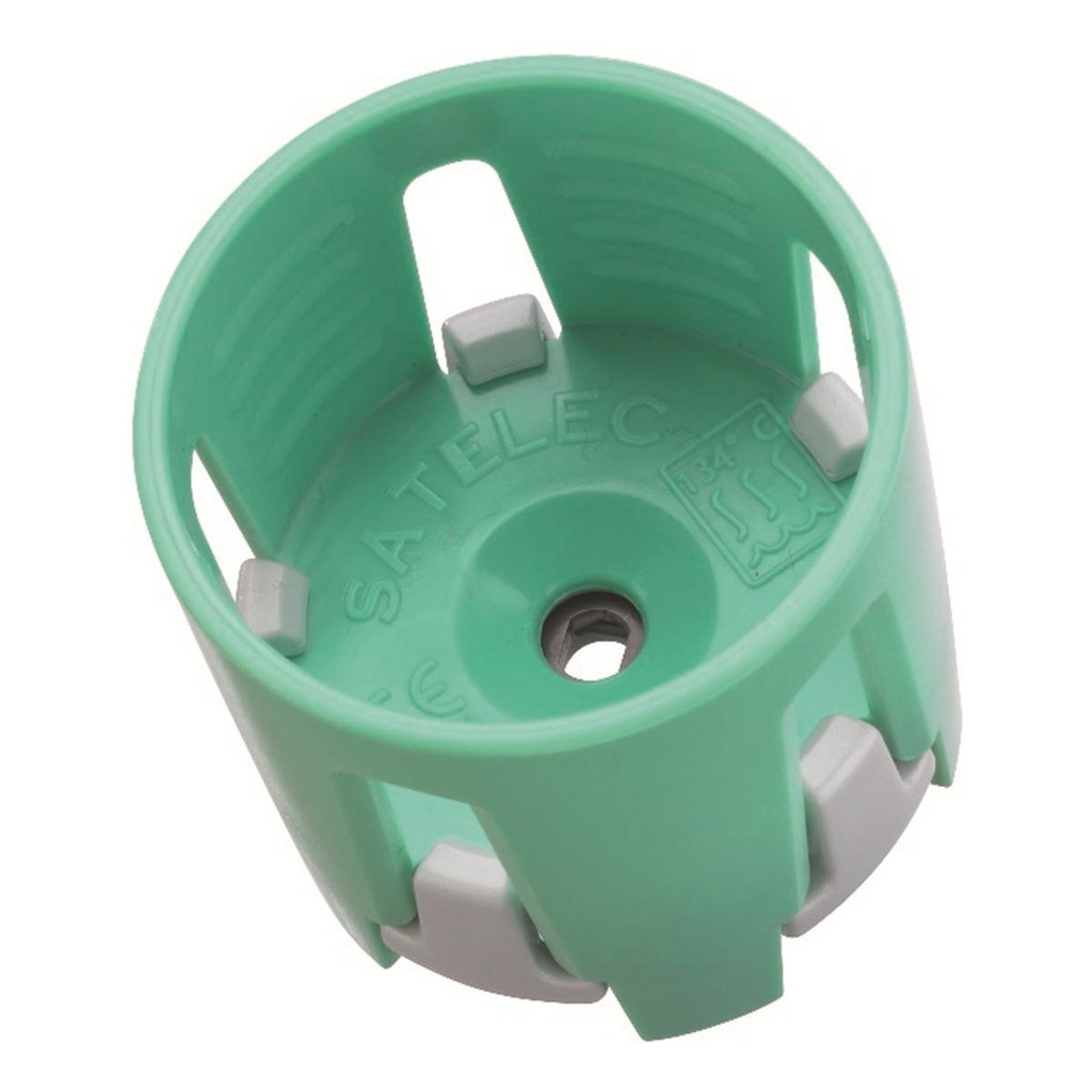 CLES POUR INSERT COULEUR VERTE      F81320 SATELEC