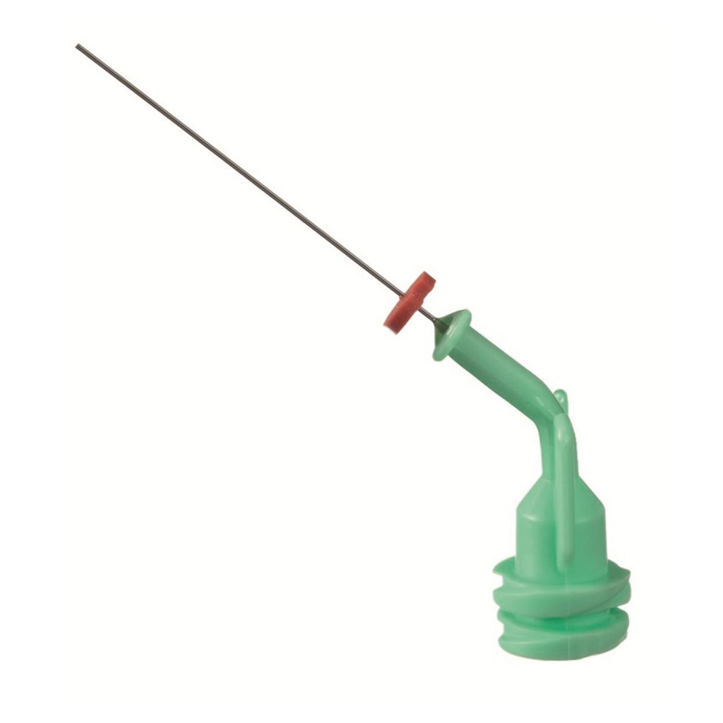 NAVITIP EMBOUT 27MM GAUGE 30 (20) VERT   ULTRADENT