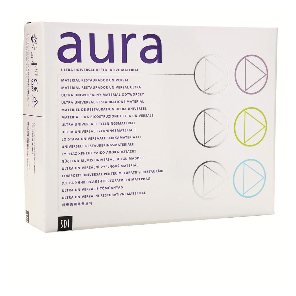 AURA RECHARGE SERINGUE 4G DC1       8560004    SDI