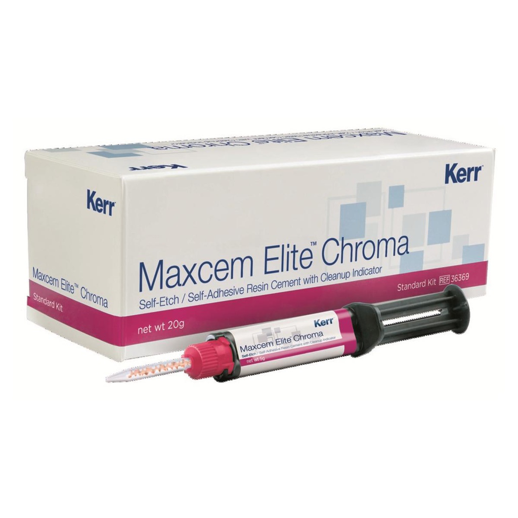 EMBOUTS MAXCEM ELITE CHROMA PINK 4:1 (40)     KERR