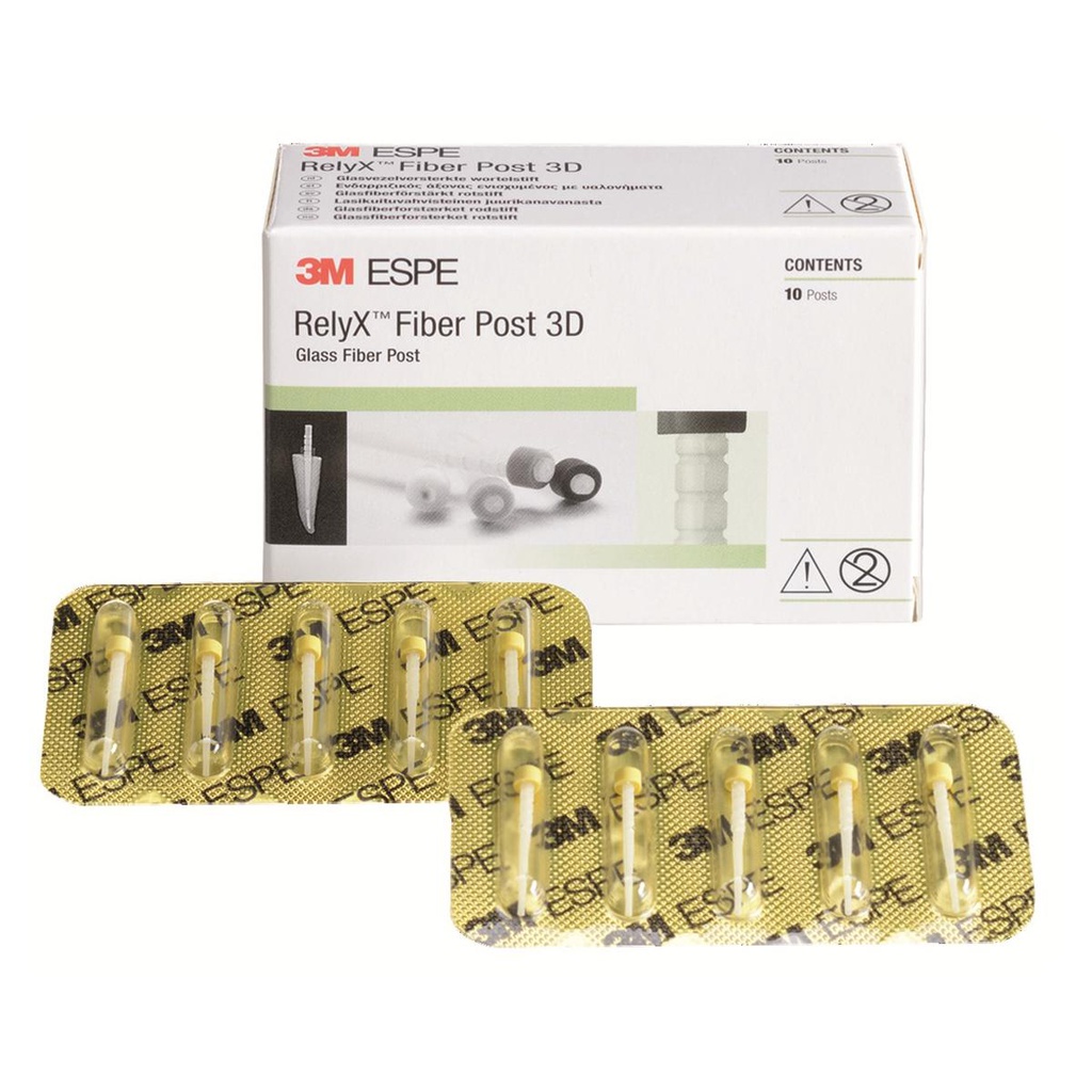 KIT D'ESSAI RELYX FIBER POST+RELYX UNICEM2  3MESPE