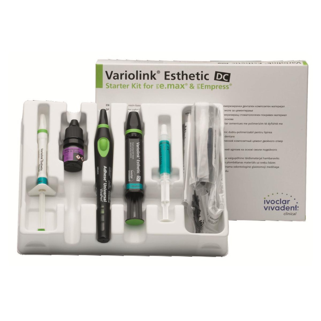 LQ * VARIOLINK ESTHETIC DC ST.KIT IPS E-MAX VIVADE