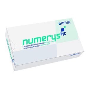 BLOC NUMERYS HC TAILLE 14, A3 (5)     ITENA