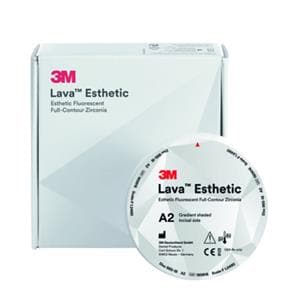 3M LAVA ESTHETIC DISC 98S-22MM A3 69338 3M