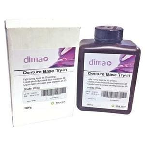 DIMA DENTURE BASE TRY-IN WHITE 1KG          KULZER