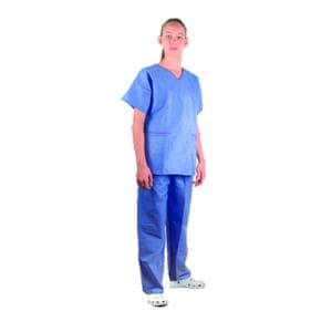 # PYJAMAS BLEUS NON STERILES (30) TAILLE L CARDIVA