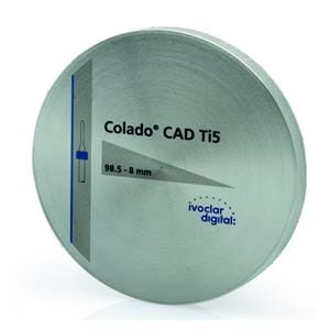 COLADO CAD TI5 98.5-10MM/1 IVOCLAR