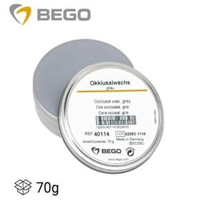 CIRE OCCLUSALE GRIS (BTE DE 70G) 40114        BEGO