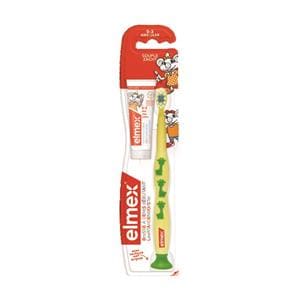 BROSSE A DENT 0-3 ANS + 1 TUBE 12ML     ELMEX