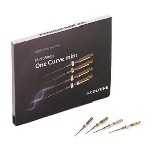 ONE CURVE MINI L21 ASSORTED STERILE (4) MICROMEGA