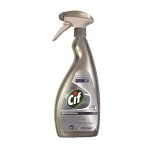 CIF NETTOYANT VITRES INOX 750ML  11526      DREXCO