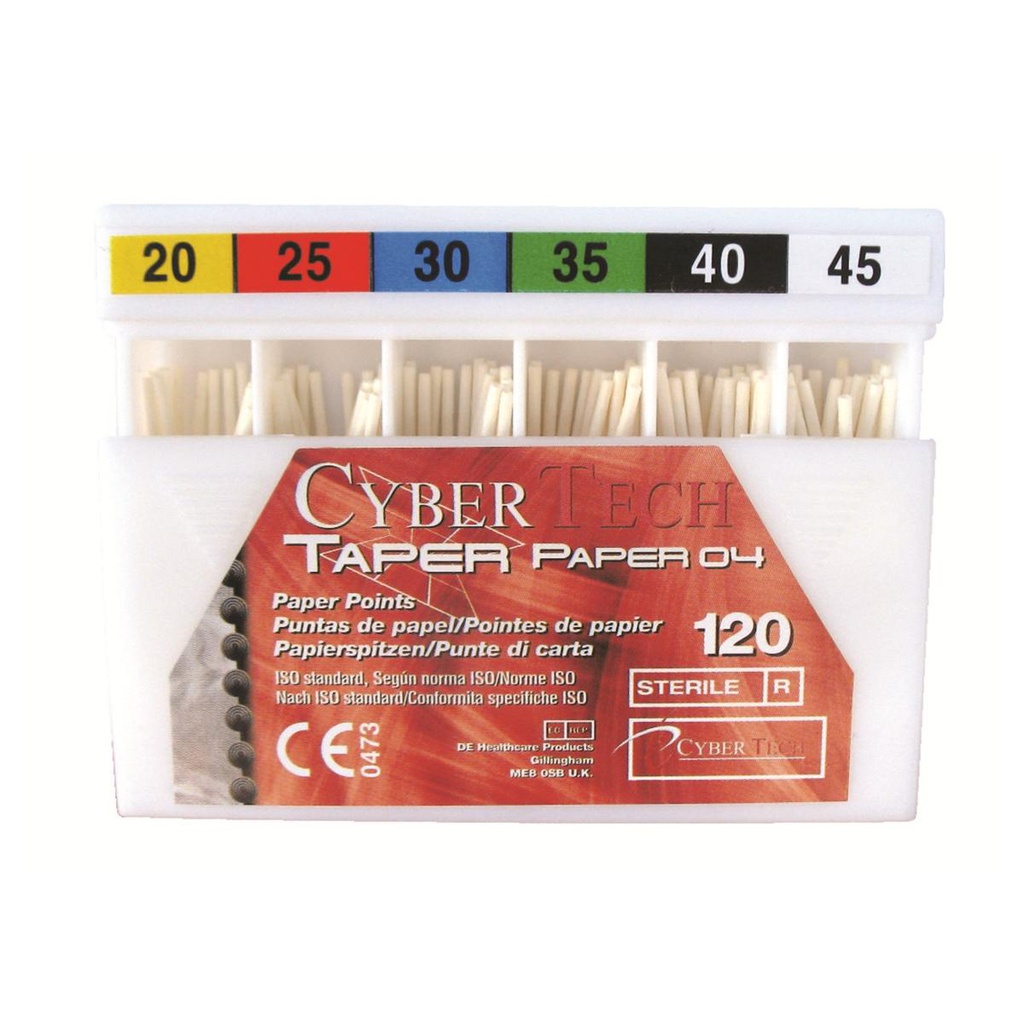 POINTE PAPIER 4% NO 35 (120) 9002961 CYBERTECH