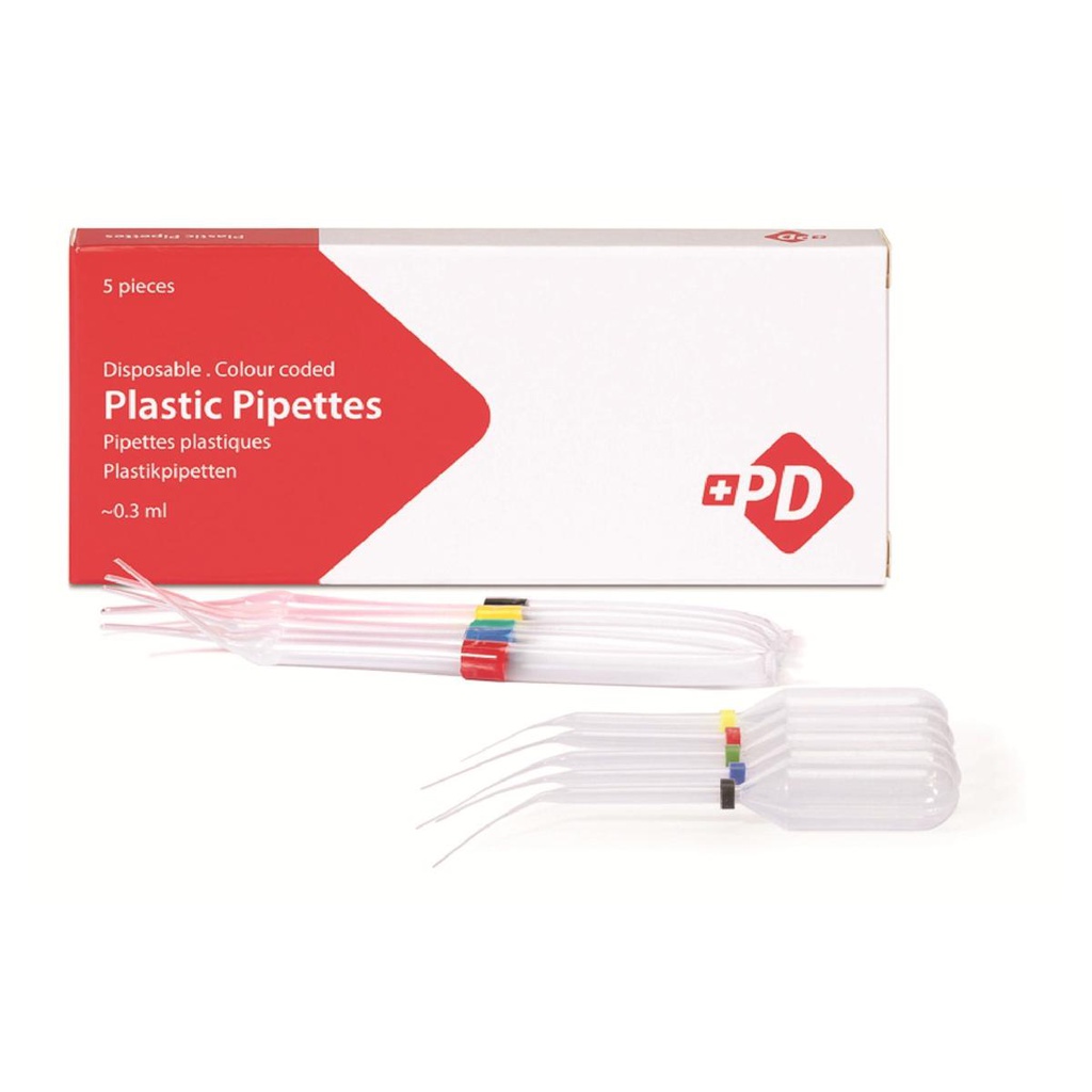 PIPETTES PLASTIQUE ENDO (5)       11750         PD