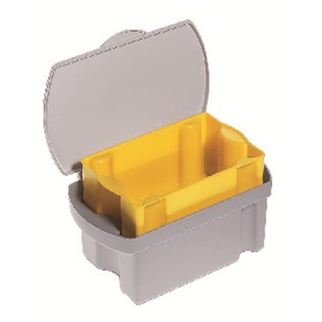 #HYGOBOX COUVERCLE ANTHRACITE TAMIS JAUNE     DURR