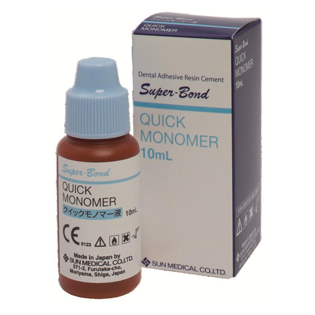 LQ * SUPER-BOND LIQUIDE MONOMERE QUICK 10ML    SUN