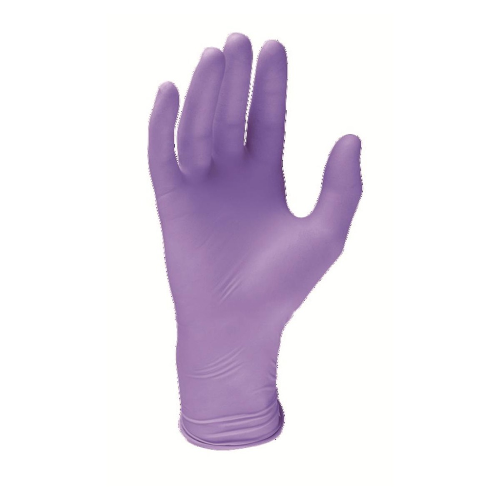 GANTS MONOART LATEX LILAS TAILLE M (100)   EURONDA