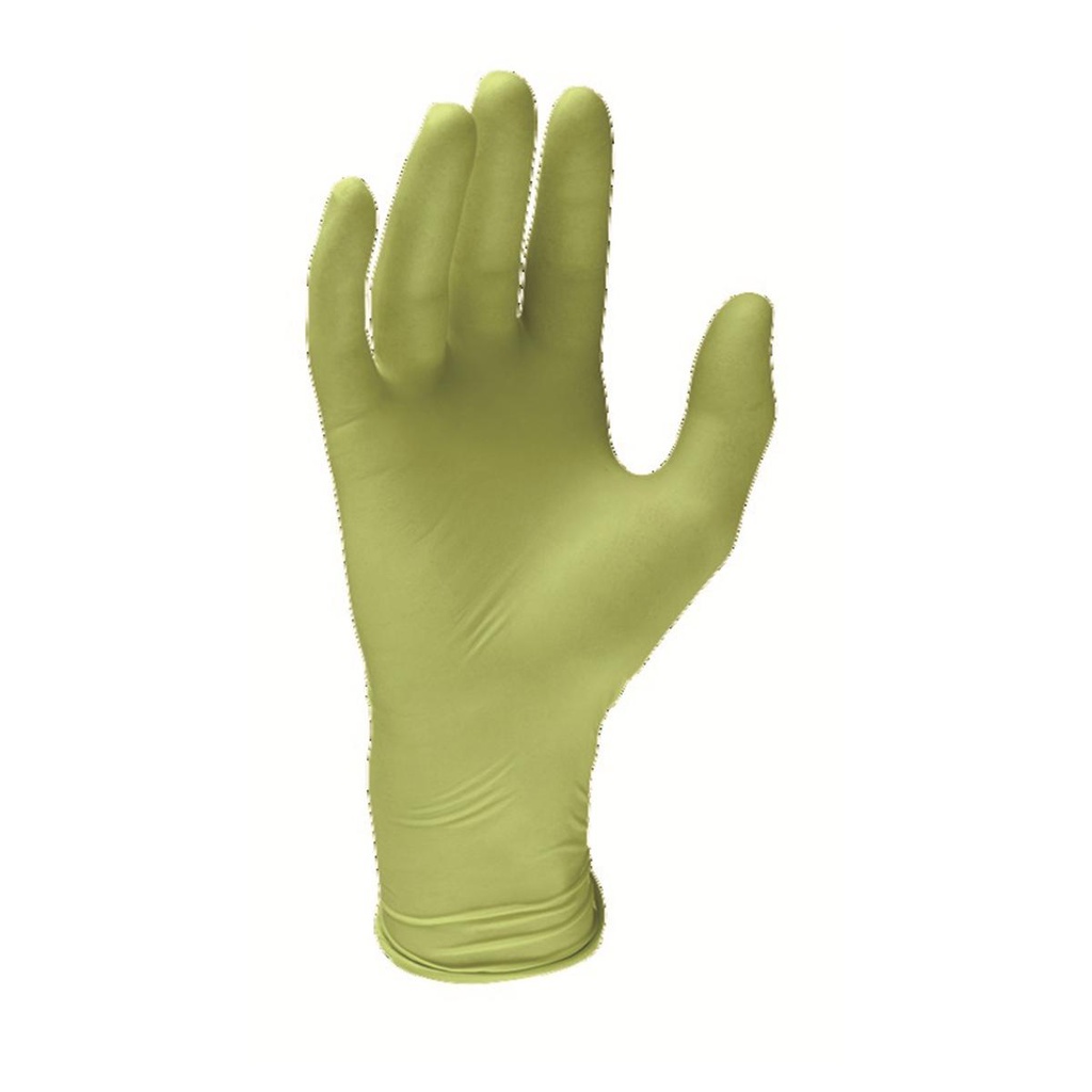 GANTS MONOART LATEX LIME TAILLE M (100)    EURONDA