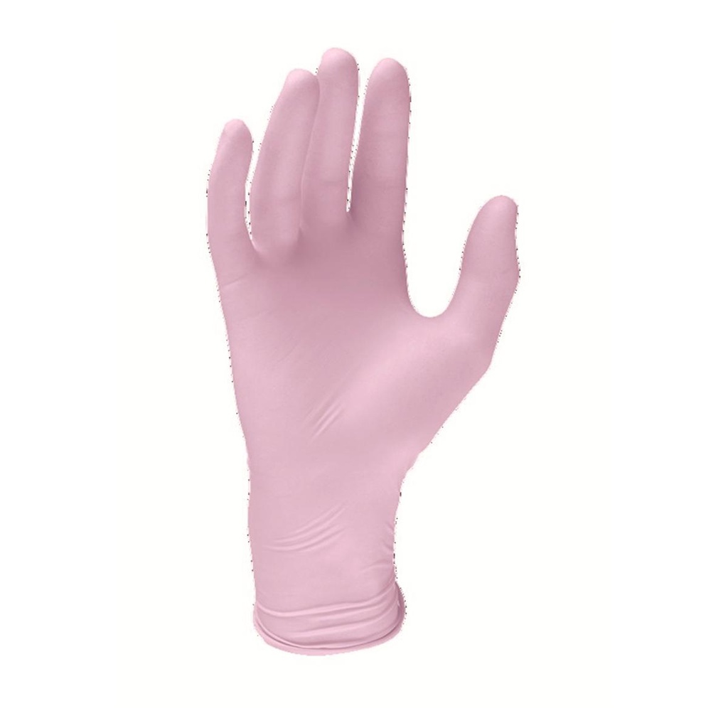 GANTS MONOART LATEX ROSE TAILLE M (100)    EURONDA