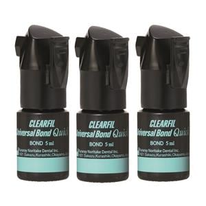 LQ * CLEARFIL UNIV BOND QUICK PACK 3 FLACONS 5ML