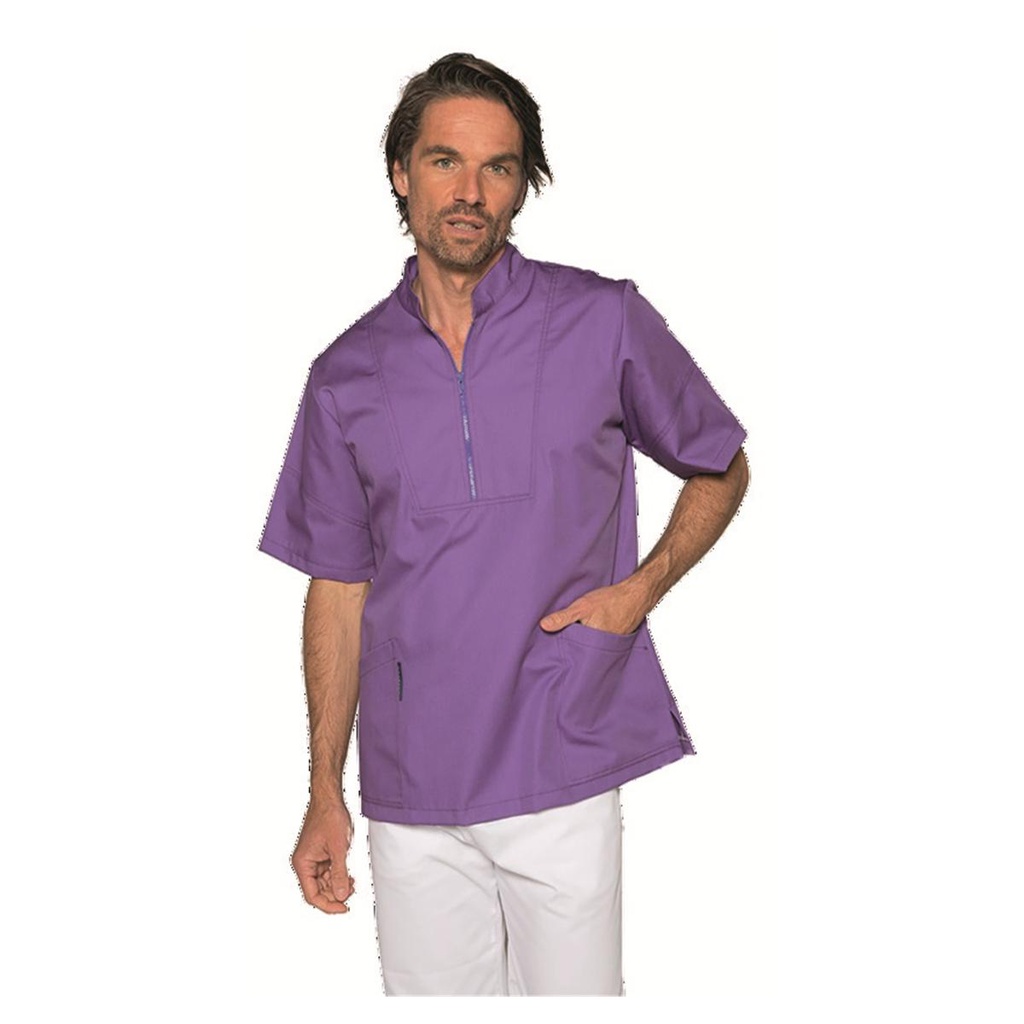 BLOUSE TWIST VIOLET S