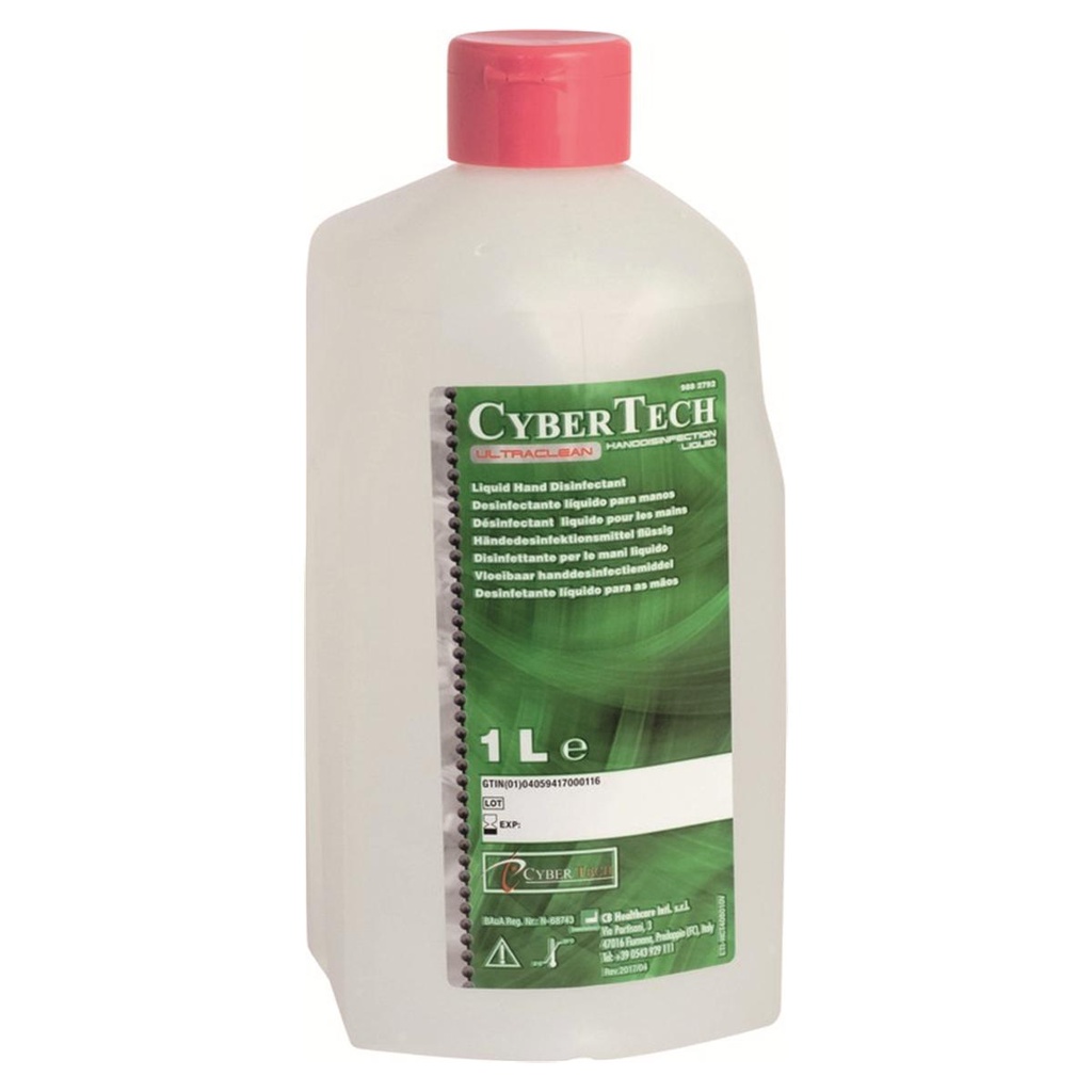 LQ* ULTRACLEAN LOTION HYDROALC  1L 9882792 CYBER