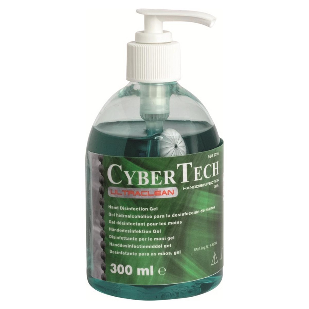 LQ* ULTRACLEAN GEL HYDRO POMPE 300ML 9882795 CYBER