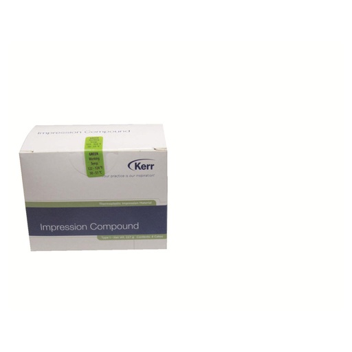 [59-643-21] PATE COMPOUNDS BATONS VERTS (15)              KERR