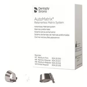 [60-502-22] AUTOMATRIX RECHARGE MEDIUM THIN (72)      DENTSPLY