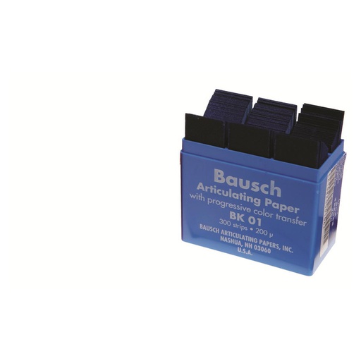 [90-764-83] BK01 PAPIER A ARTICULER BLEU 300 FEUILLES   BAUSCH