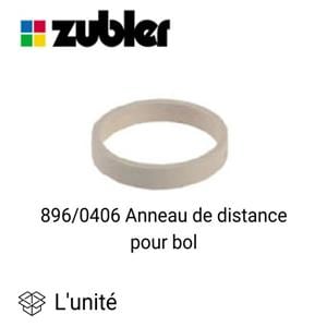 [37-220-48] ANNEAU DE DISTANCE POUR BOLS                ZUBLER