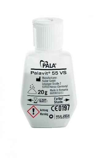 [83-081-08] PALAVIT 55 VS POUDRE 100G A35               KULZER