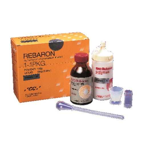 [96-056-68] LQ * REBARON PORTION ROSE NO3 100G + 100ML      GC