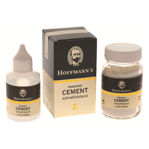 [52-181-09] CIMENT HOFFMANN POUDRE NO 4 PRISE NORMALE