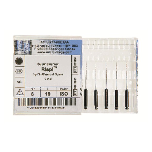 [06-513-78] RISPI 19MM NO1-6 (6)            20116015 MICROMEGA