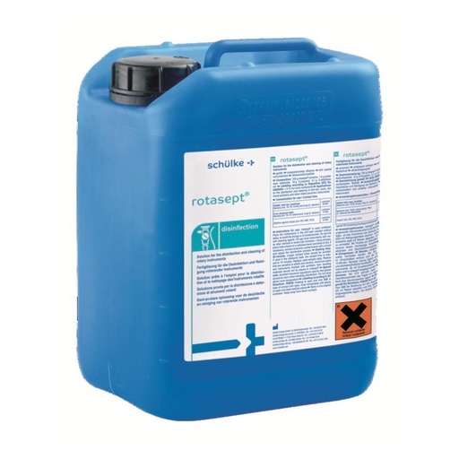 [88-517-78] #LQ * ROTASEPT BIDON DE 5 LITRES  104742   SCHULKE