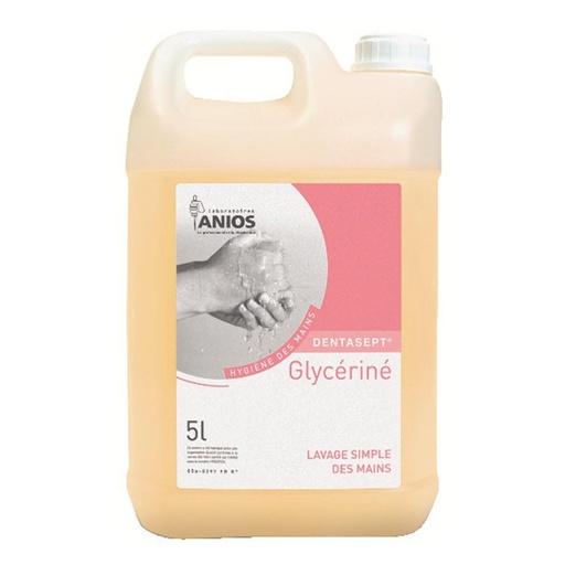 [06-717-78] # DENTASEPT GLYCERINE BIDON 5 LITRES         ANIOS